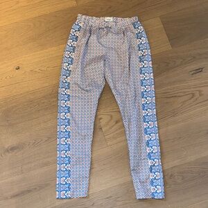 Mayoral Blue and Orange Patterned Fabric